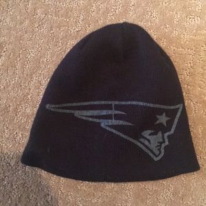 Patriots beanie